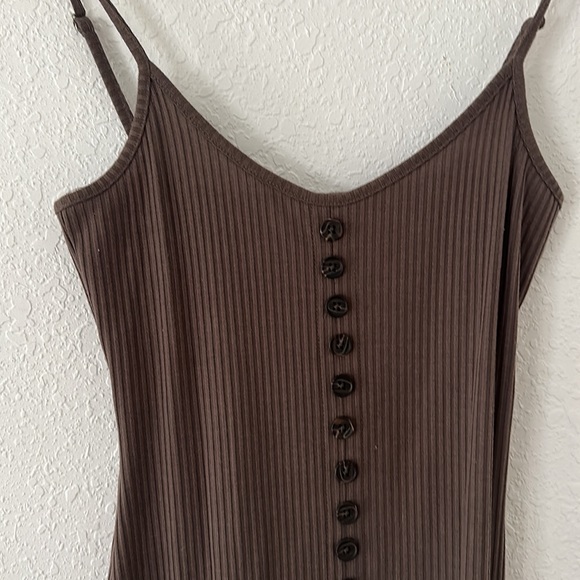 Midi Dress Button Down - Picture 4 of 5